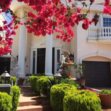 Entire Second Flr - Santa Monica Luxury Roman Villa Los Angeles Dış mekan fotoğraf