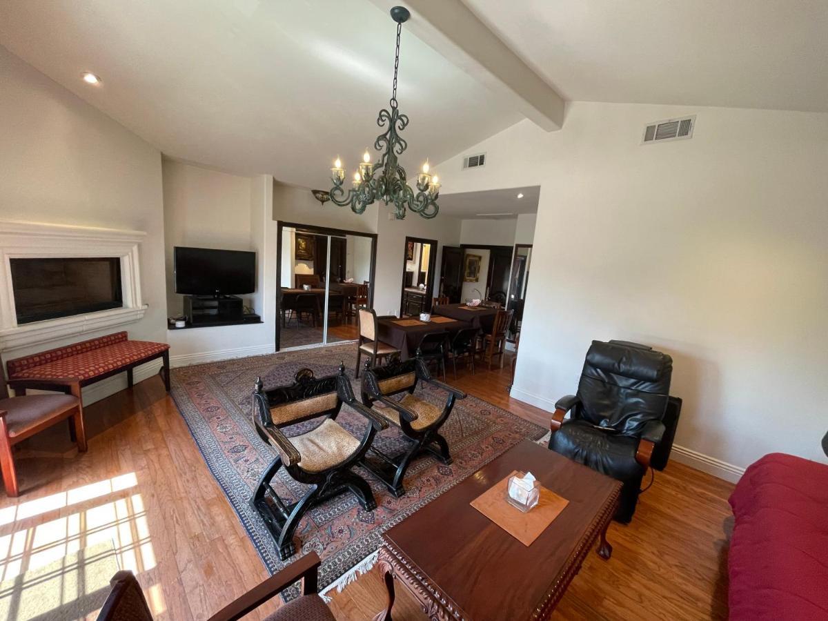 Entire Second Flr - Santa Monica Luxury Roman Villa Los Angeles Dış mekan fotoğraf