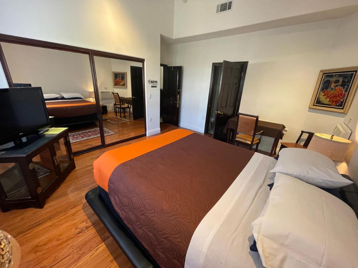 Entire Second Flr - Santa Monica Luxury Roman Villa Los Angeles Dış mekan fotoğraf