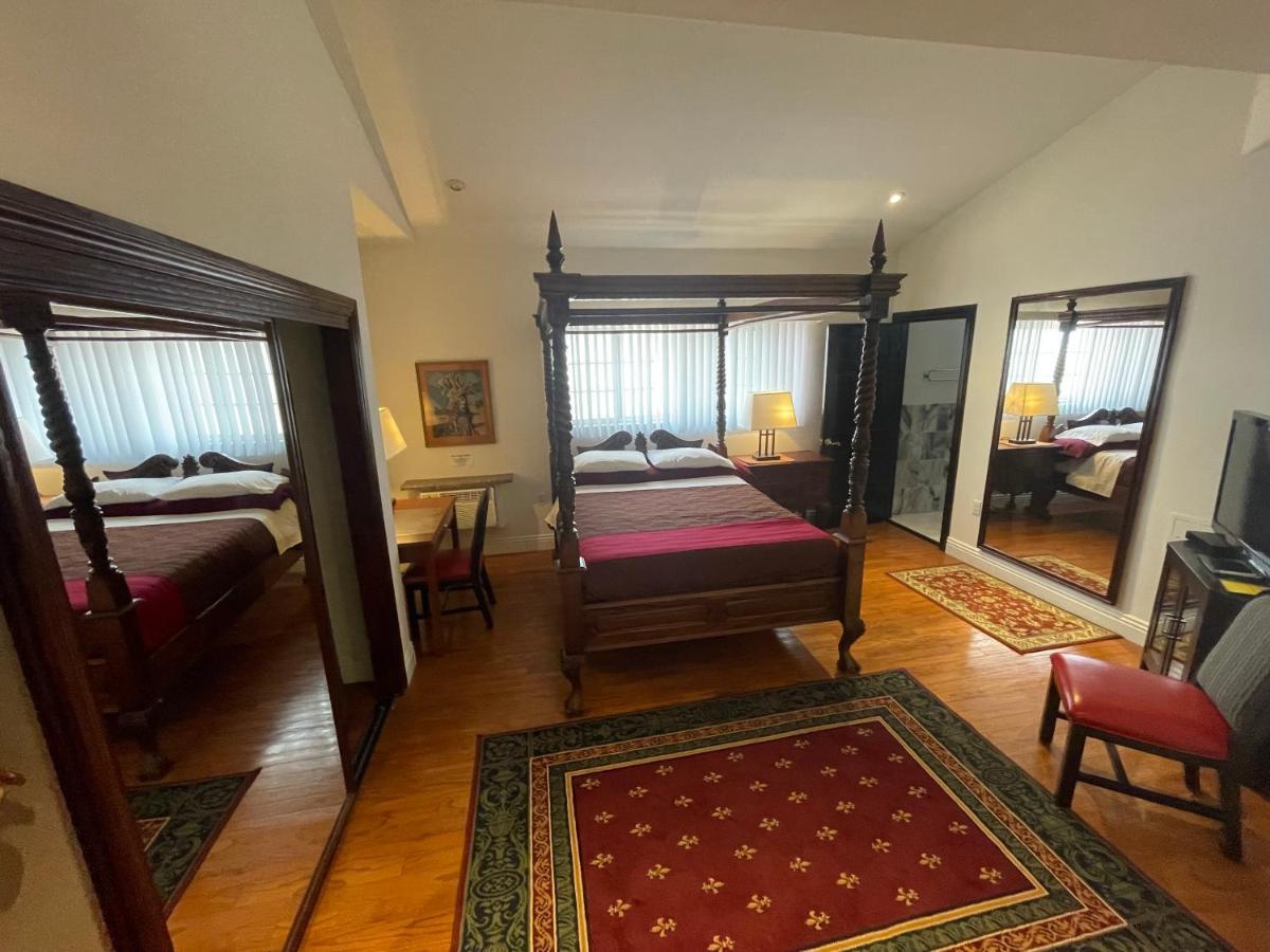Entire Second Flr - Santa Monica Luxury Roman Villa Los Angeles Dış mekan fotoğraf