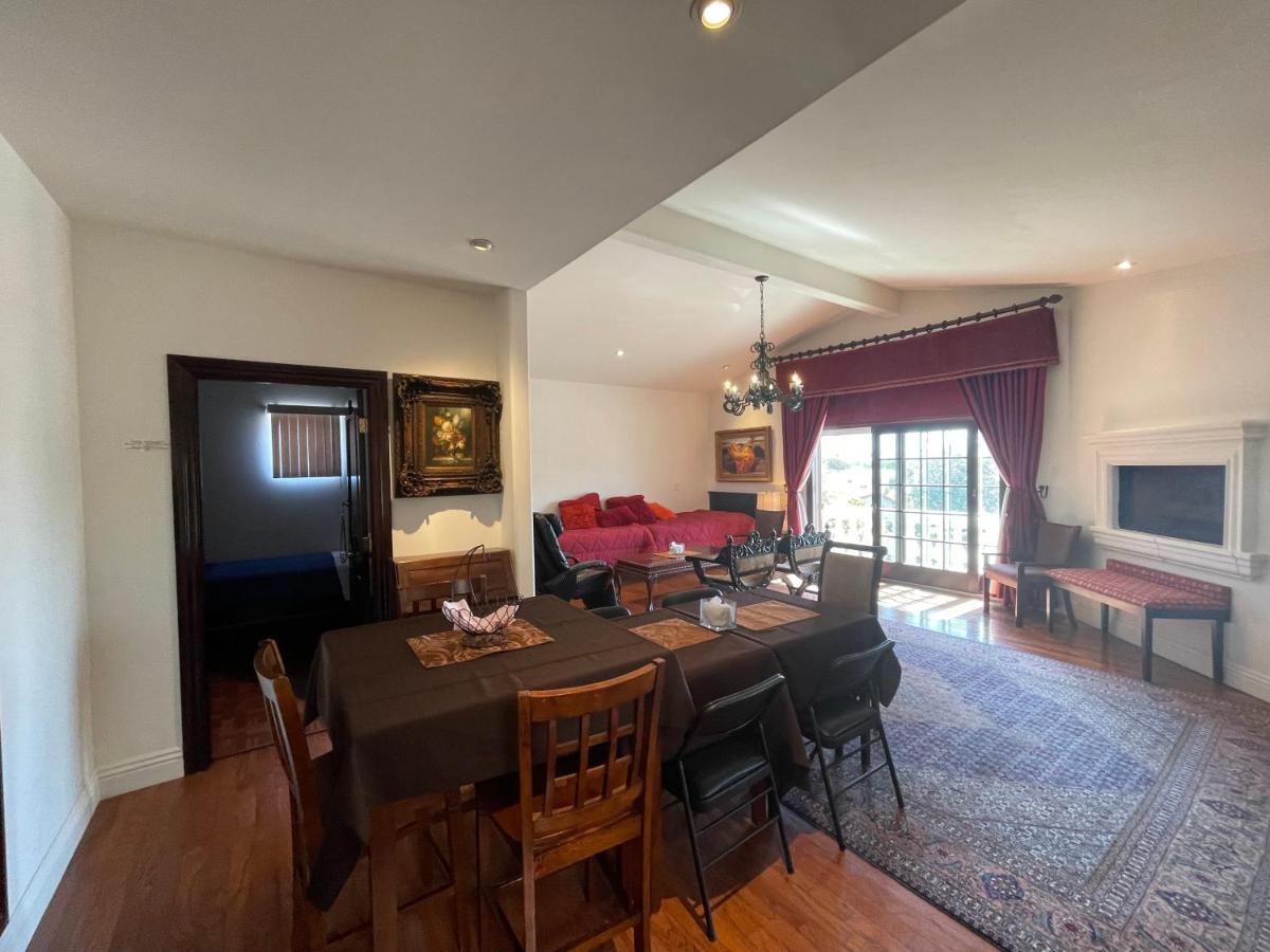 Entire Second Flr - Santa Monica Luxury Roman Villa Los Angeles Dış mekan fotoğraf