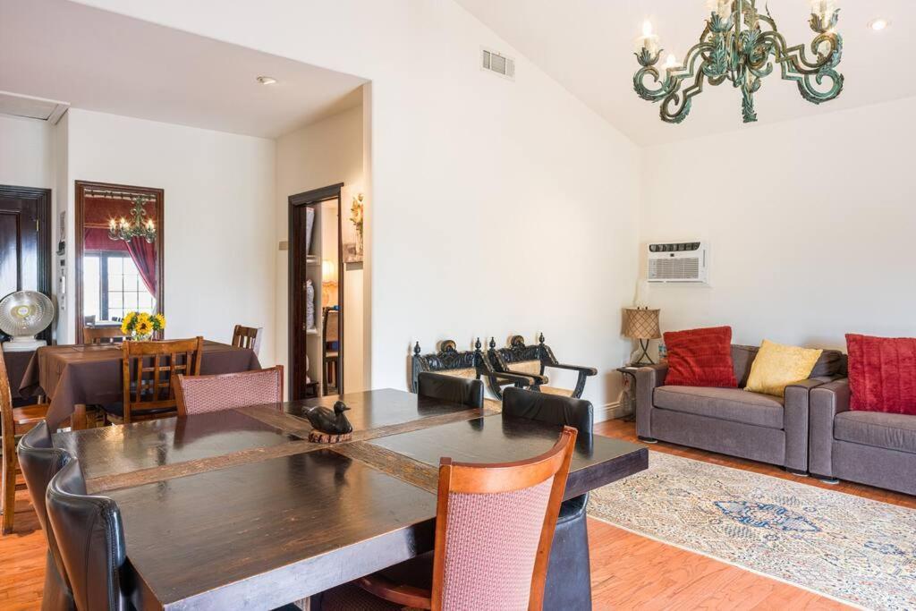 Entire Second Flr - Santa Monica Luxury Roman Villa Los Angeles Dış mekan fotoğraf