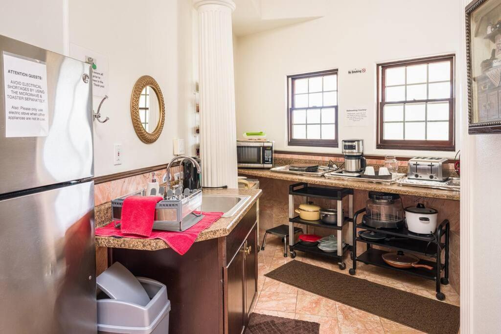 Entire Second Flr - Santa Monica Luxury Roman Villa Los Angeles Dış mekan fotoğraf