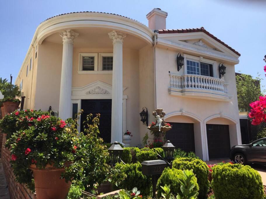 Entire Second Flr - Santa Monica Luxury Roman Villa Los Angeles Dış mekan fotoğraf