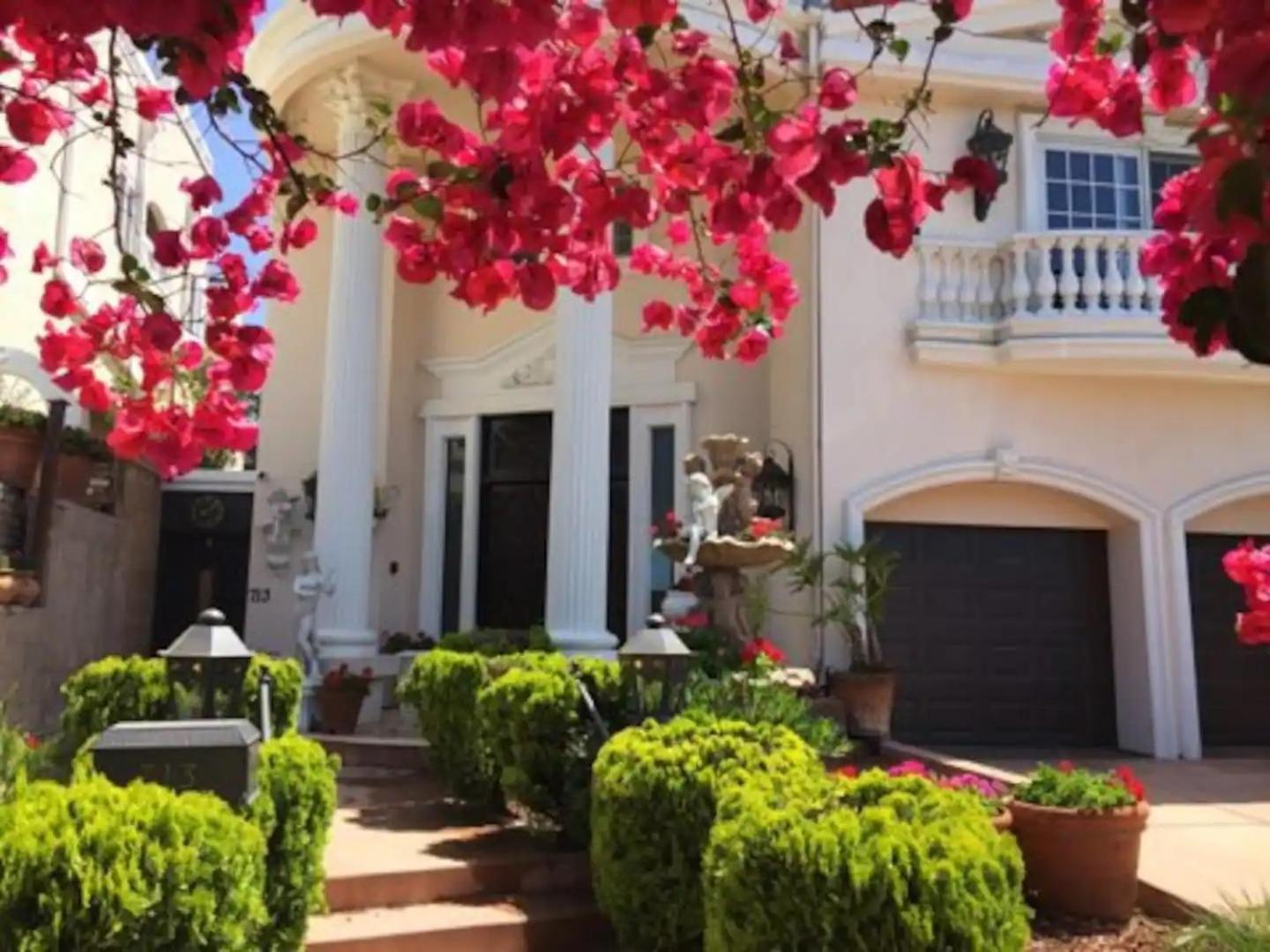 Entire Second Flr - Santa Monica Luxury Roman Villa Los Angeles Dış mekan fotoğraf