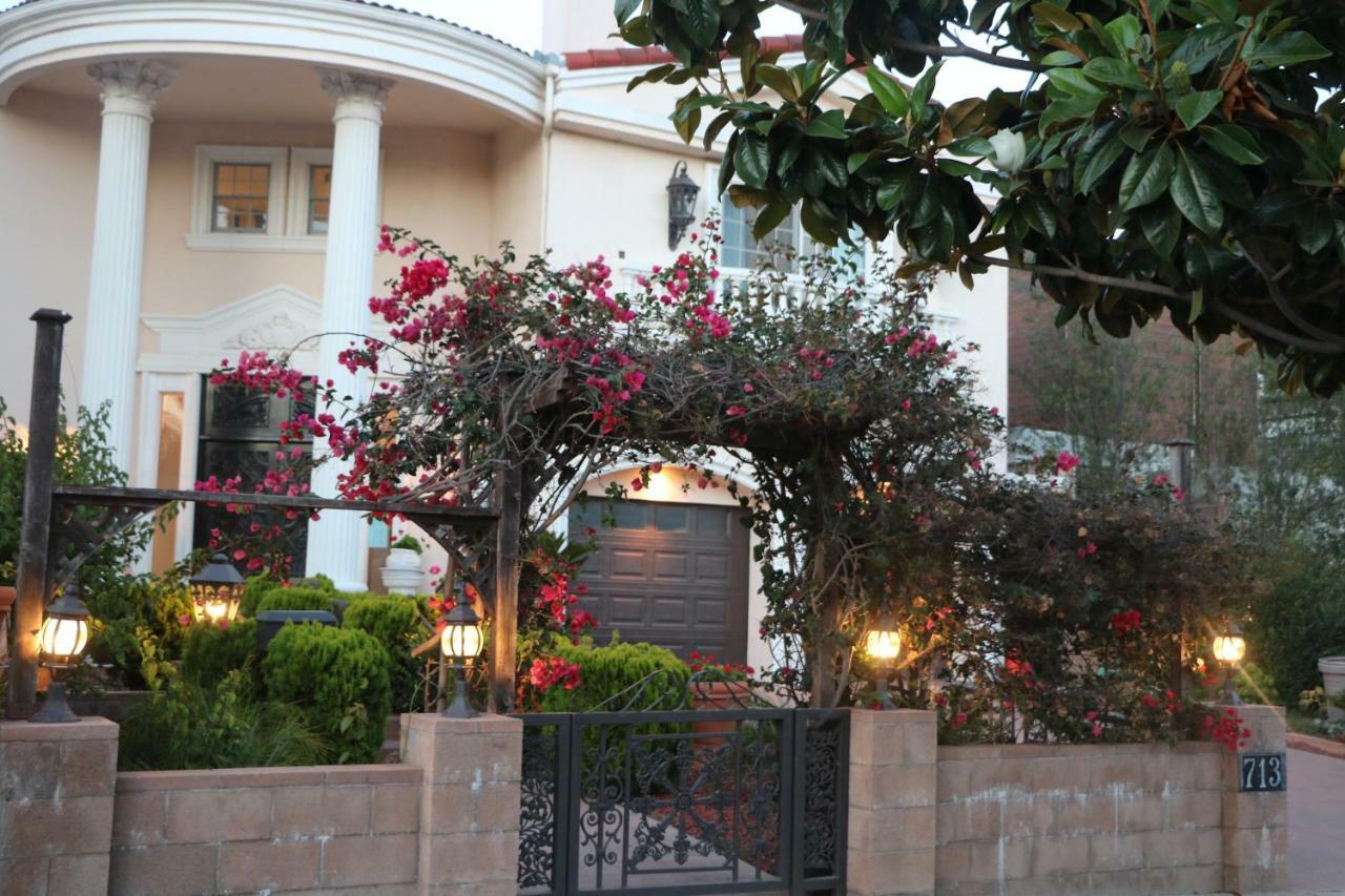 Entire Second Flr - Santa Monica Luxury Roman Villa Los Angeles Dış mekan fotoğraf