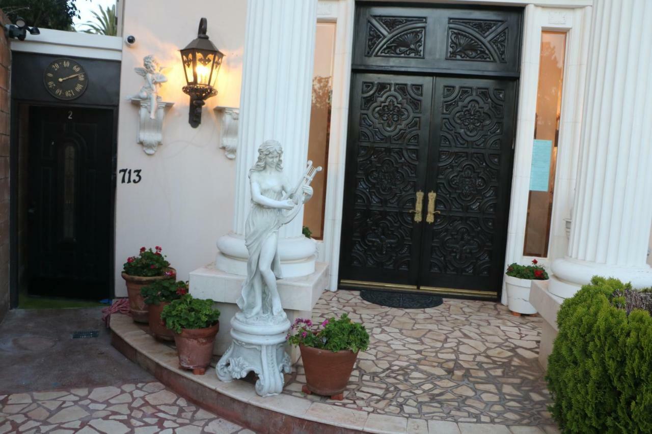 Entire Second Flr - Santa Monica Luxury Roman Villa Los Angeles Dış mekan fotoğraf