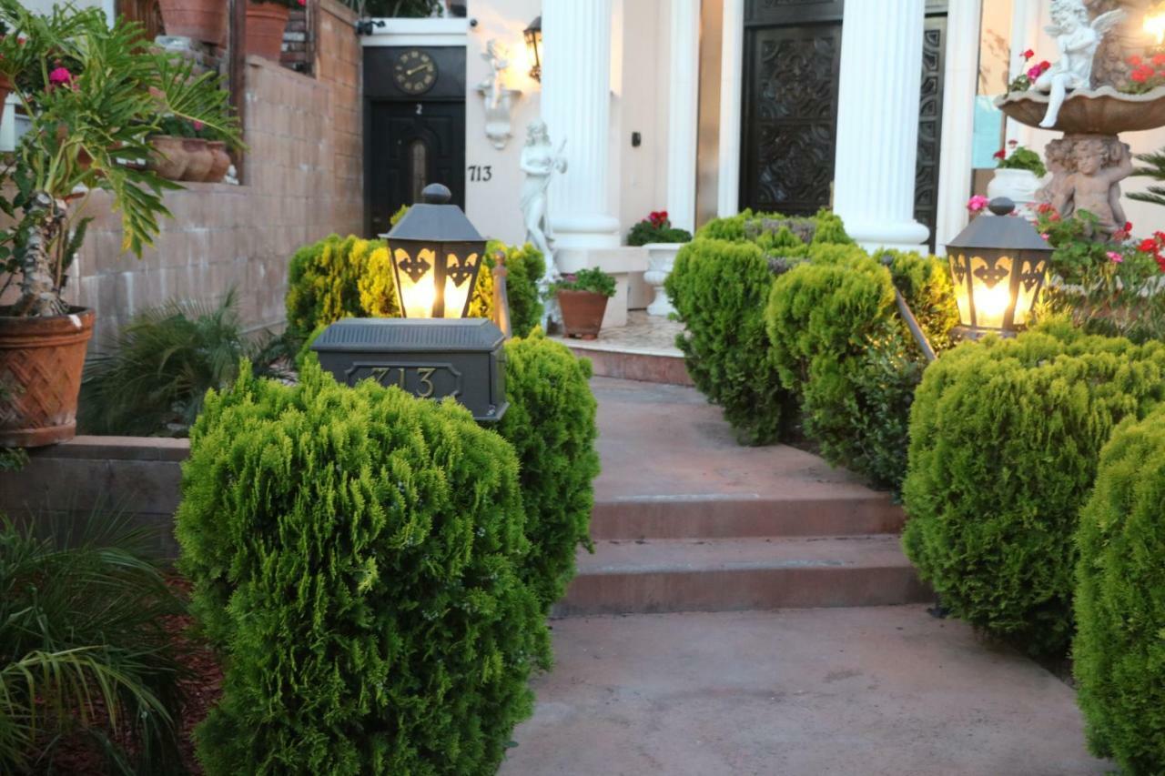 Entire Second Flr - Santa Monica Luxury Roman Villa Los Angeles Dış mekan fotoğraf