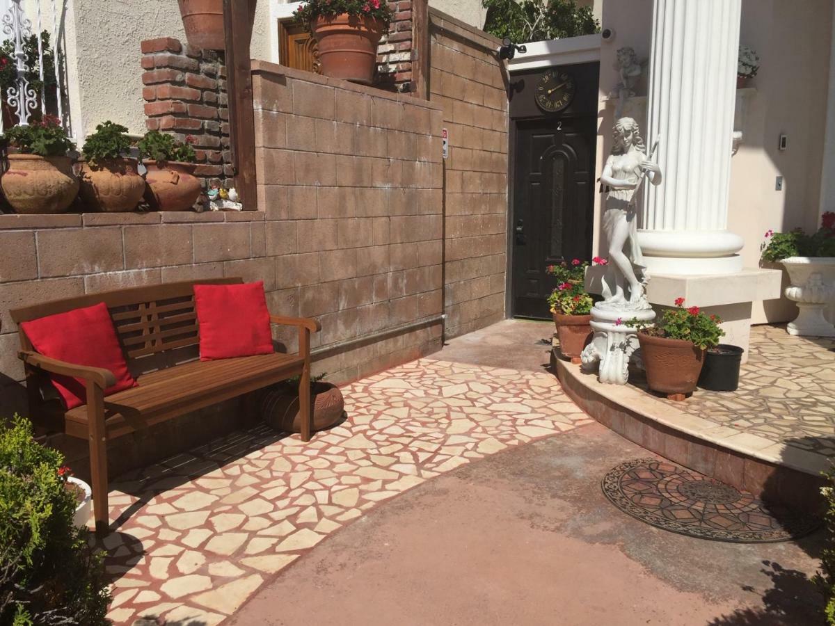 Entire Second Flr - Santa Monica Luxury Roman Villa Los Angeles Dış mekan fotoğraf