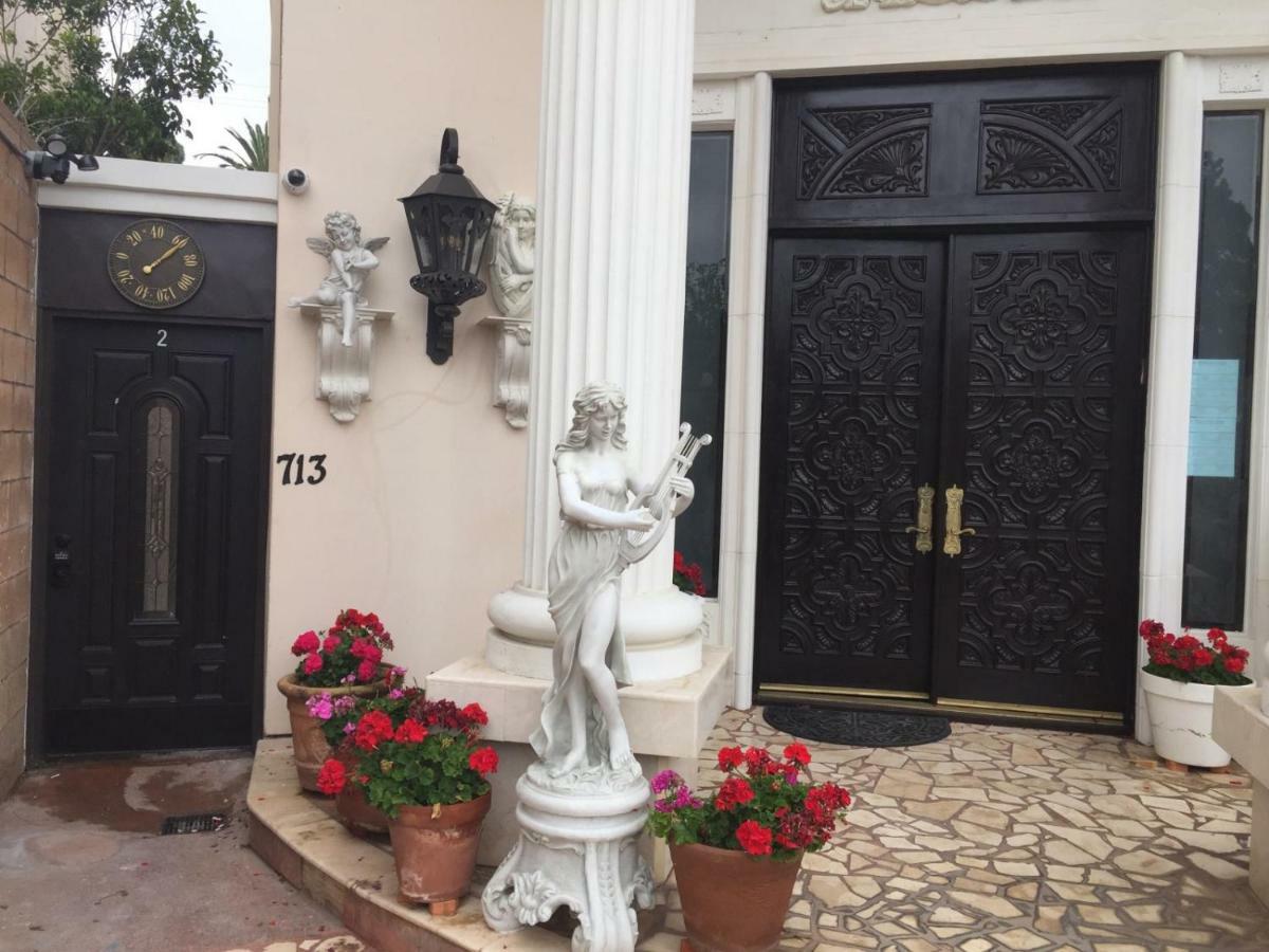 Entire Second Flr - Santa Monica Luxury Roman Villa Los Angeles Dış mekan fotoğraf