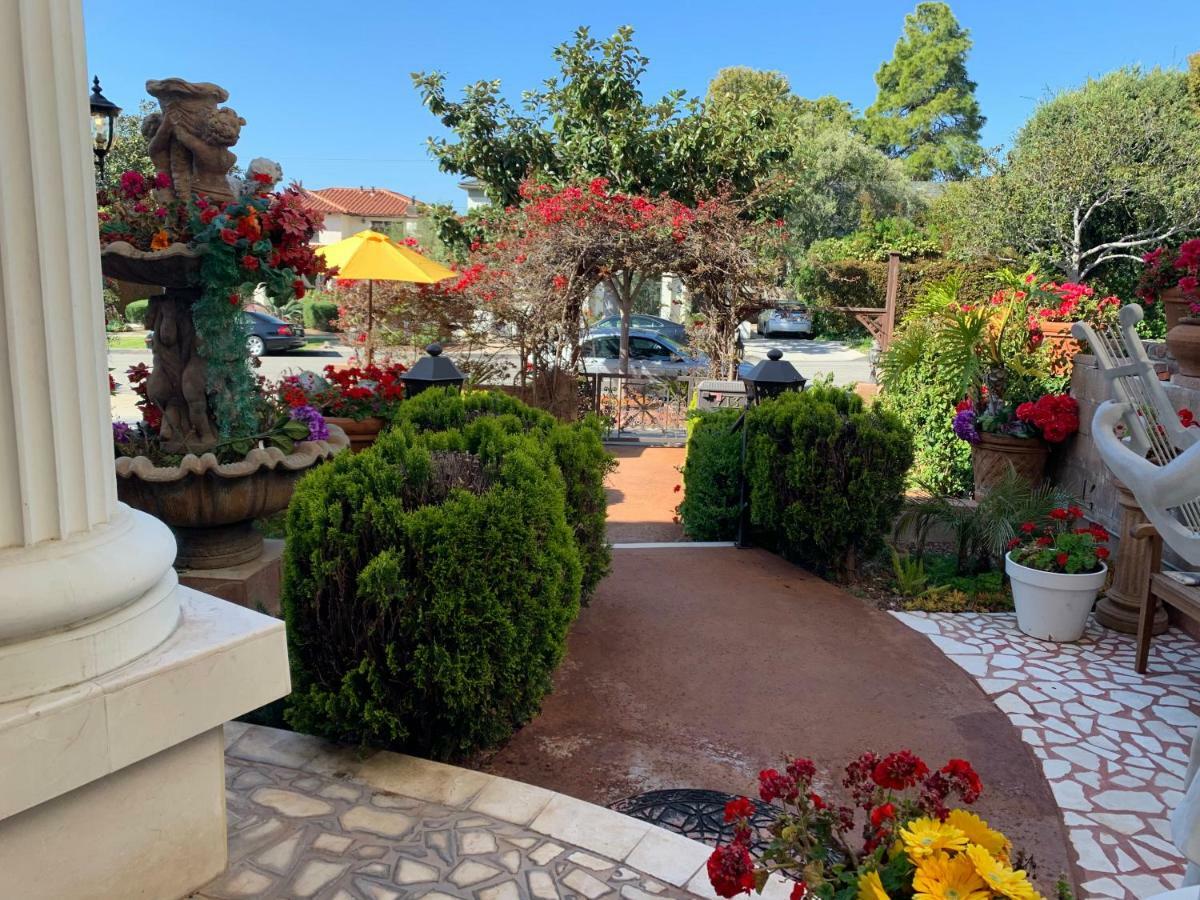 Entire Second Flr - Santa Monica Luxury Roman Villa Los Angeles Dış mekan fotoğraf