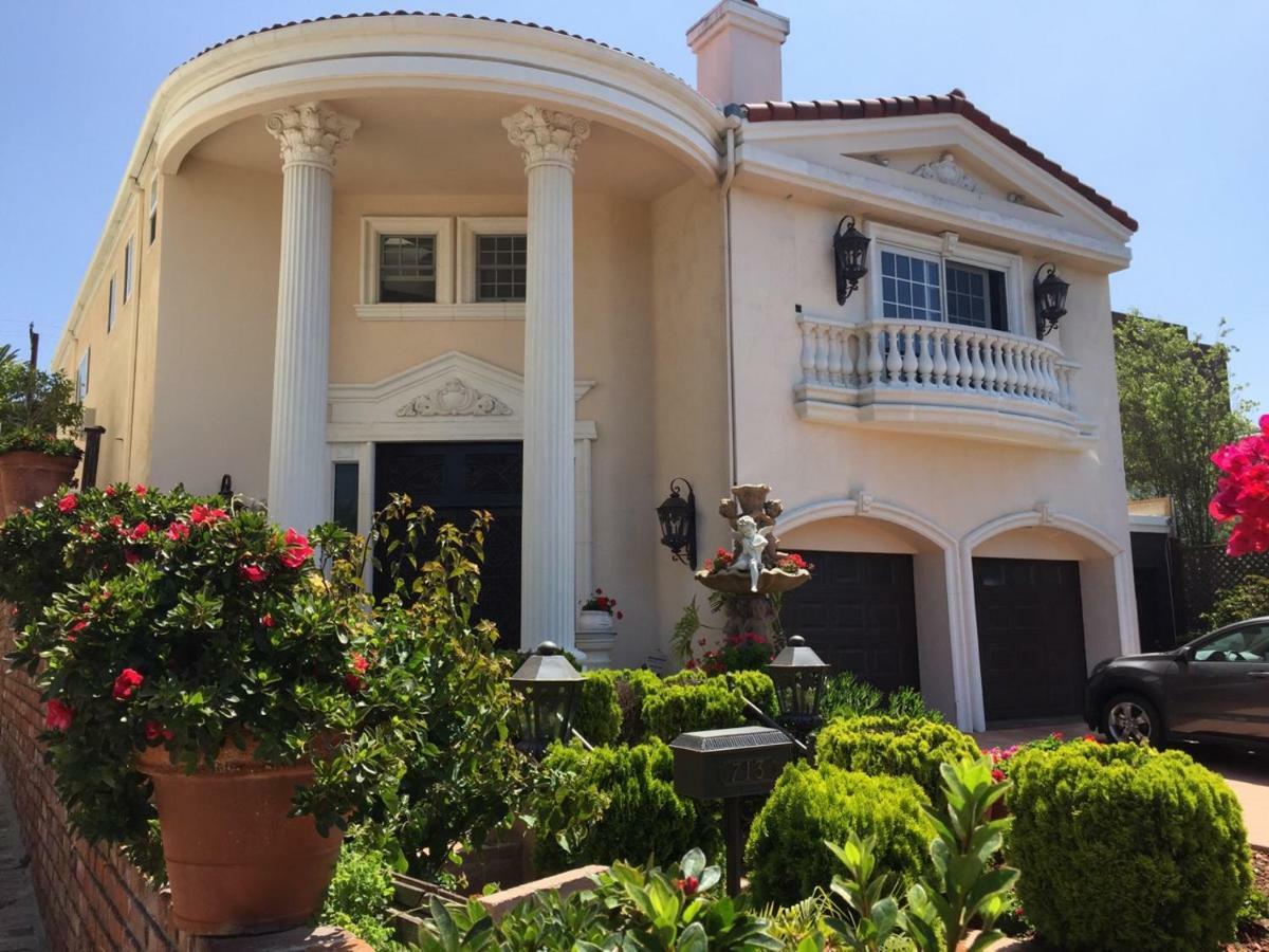Entire Second Flr - Santa Monica Luxury Roman Villa Los Angeles Dış mekan fotoğraf