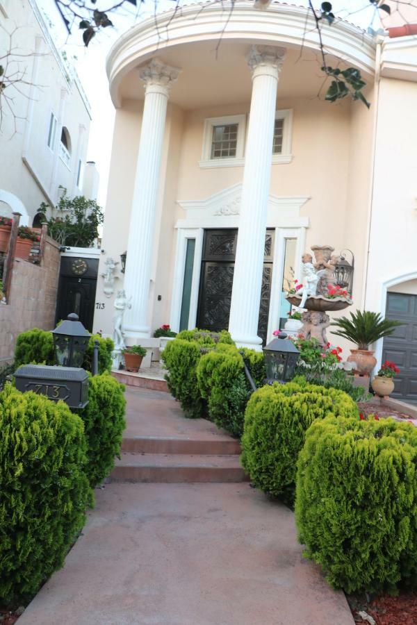 Entire Second Flr - Santa Monica Luxury Roman Villa Los Angeles Dış mekan fotoğraf