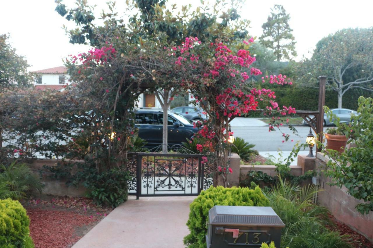Entire Second Flr - Santa Monica Luxury Roman Villa Los Angeles Dış mekan fotoğraf
