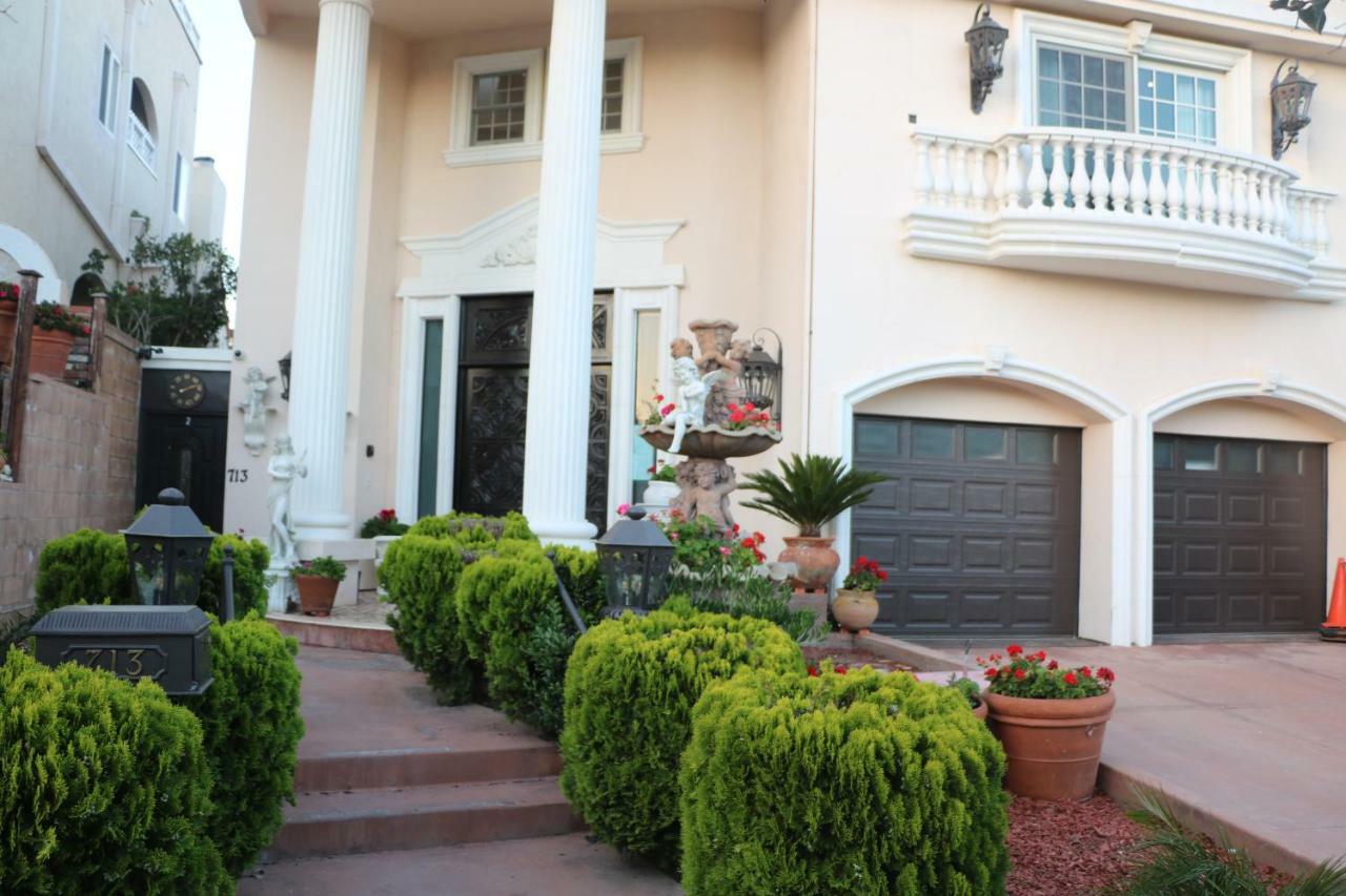 Entire Second Flr - Santa Monica Luxury Roman Villa Los Angeles Dış mekan fotoğraf